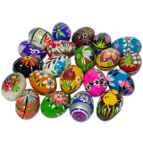 Polska pisanka drewniana